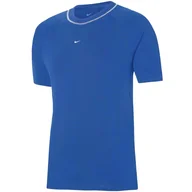 Koszulki męskie - Koszulka męska Nike Strike 22 Thicker Ss Top niebieska DH9361 463 XL - miniaturka - grafika 1