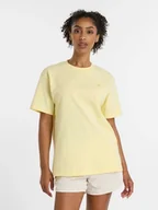 Koszulki i topy damskie - T-shirt damski bawełniany New Balance Athletics WT41501 XS Żółty (197967347818). T-shirty damskie - miniaturka - grafika 1