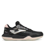 Buty sportowe damskie - Buty do tenisa Joma Point 2501 TPOILS2501C Czarny - miniaturka - grafika 1