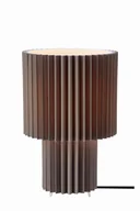 Lampy stojące - Markslojd CATIS Stołowa 1L 32cm Szary - miniaturka - grafika 1