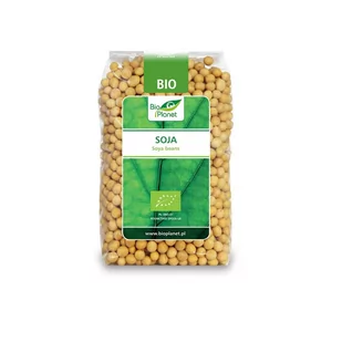 Bio Planet SOJA BIO 1 kg - - Zdrowa żywność - miniaturka - grafika 1