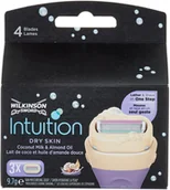 Depilacja - Wilkinson Sword Intuition Dry Skin zapasowe ostrza With 100% Natural Coconut Milk & Almond Oil 3 szt - miniaturka - grafika 1