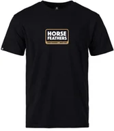 Koszulki męskie - t-shirt HORSEFEATHERS MILLENIUM T-SHIRT Black - miniaturka - grafika 1