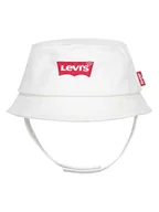 Czapeczki dla niemowląt - Levi's Kids Kapelusz w kolorze białym - miniaturka - grafika 1