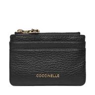 Portfele - Bilonówka Coccinelle Coccinelle C-Me Softy E2 TBM 17 39 01 Czarny - miniaturka - grafika 1