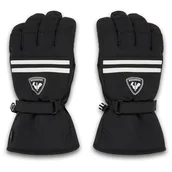 Rękawice narciarskie - Rękawice narciarskie Rossignol Action IMPR RLMMG14 Czarny - miniaturka - grafika 1