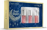 Szminki - AFFECT - Desert Wonders - Mini Liquid Lipstick Set - Zestaw 3 mini pomadek - 3 x 1,8 ml - Limitowana kolekcja - miniaturka - grafika 1