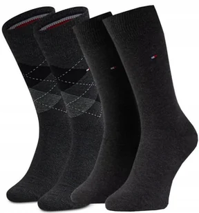 Tommy Hilfiger Skarpety Męskie 47-49 - Skarpetki męskie - miniaturka - grafika 1