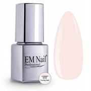 Utwardzacze do paznokci - EM Nail, Baza, Gummy Base Evening Sand, 6ml - miniaturka - grafika 1