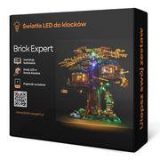 Klocki - Brick Expert, Oświetlenie LED, do klocków, Ideas Domek na drzewie 21318 - miniaturka - grafika 1