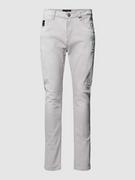 Spodnie męskie - Jeansy z 5 kieszeniami model ‘Noel’ - miniaturka - grafika 1