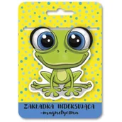 Zakładki do książek - Henry Zakładka magnetyczna - Żaba - miniaturka - grafika 1