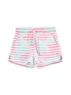 Spodenki damskie - Coccodrillo Szorty sportowe WC5121401IGK Kolorowy Regular Fit - miniaturka - grafika 1