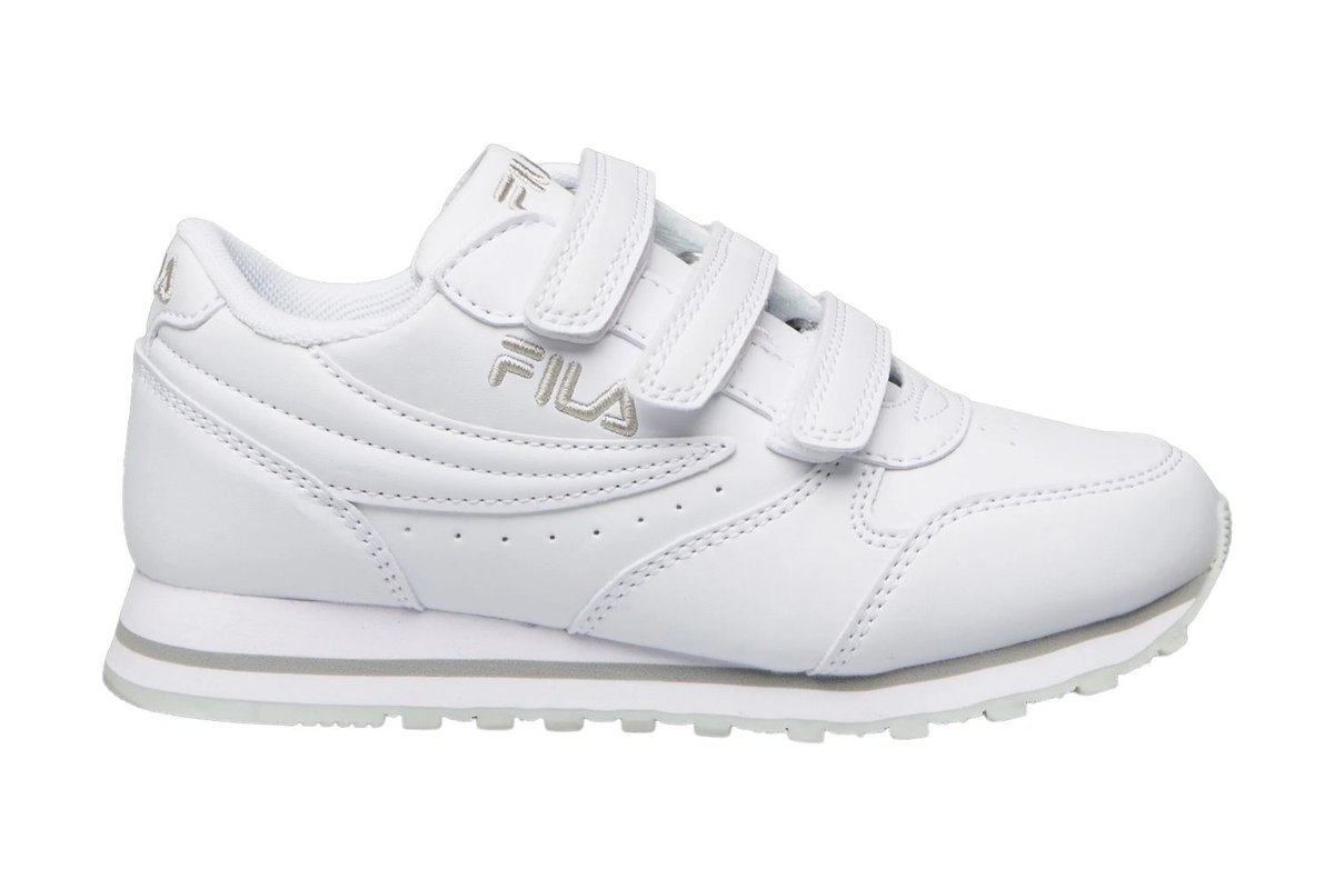 Buty dziecięce Fila Orbit Velcro Low sportowe-32