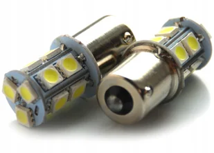 24V P21W led 13 Smd 5050 BA15S - Żarówki samochodowe - miniaturka - grafika 1