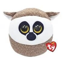 Ty Squish-a-Boos Linus lemur 22 cm - Maskotki i pluszaki - miniaturka - grafika 2