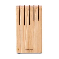 Przybory do gotowania - Brabantia Nowości Drewniany blok na noże Profile 260469 260469 - miniaturka - grafika 1