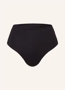 Max Mara Beachwear Dół Od Bikini Z Wysokim Stanem Sabina schwarz - Stroje kąpielowe - miniaturka - grafika 1