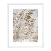 Obrazy i zdjęcia - Obraz Ośnieżone trawy 40 x 50 cm - miniaturka - grafika 1