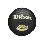Koszykówka - Wilson Mini Piłka koszykarska NBA Los Angeles Lakers - WZ4017601XB - miniaturka - grafika 1