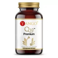 Aminokwasy - YANGO Yango Q10 Premium Koenzym 470 mg 60 k YA761 - miniaturka - grafika 1