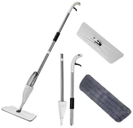 Miotły, szufle, mopy - Nobo Kids, Mop ze Spryskiwaczem Płaski do Mycia Podłogi Wkład - miniaturka - grafika 1