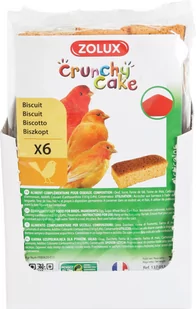 ZOLUX Crunchy Cake - ciasteczka Acticolor X6 - Przysmaki dla ptaków - miniaturka - grafika 3