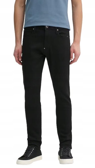 G-STAR RAW SPODNIE JEANSOWE CZARNE MĘSKIE DŁUGIE 35/30 1JSE