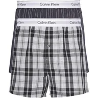 Majtki męskie - Bokserki męskie Calvin Klein bawełniane 2-pak komplet-XL - miniaturka - grafika 1