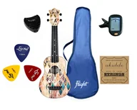 Inne instrumenty muzyczne - FLIGHT FLIGHT TUS40 GRANADA - UKULELE SOPRANOWE - miniaturka - grafika 1