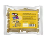 Przysmaki dla psów - HOBBY Kość prasowana Naturalna 7,5 cm 50 szt przysmak dla psa kość 750g - miniaturka - grafika 1