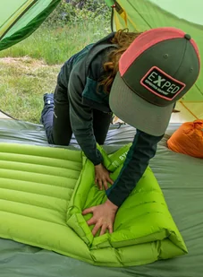 Mata turystyczna Exped Ultra 5R rozm. M - lichen - Karimaty - miniaturka - grafika 9