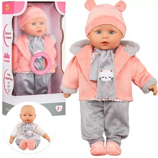 Lalka Julka Bobas  Interaktywna Lalka Mówiąca 120 Słów 40 Cm +2Lata Pl I Ang - Lalki dla dziewczynek - miniaturka - grafika 1