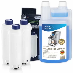 Zestaw Do Delonghi, Filtr DLSC002 3 szt, Aqualogis Latteo 1l - Akcesoria i części do ekspresów do kawy - miniaturka - grafika 1