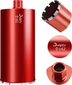 Wiertła - Delphi Tools WIERTŁO KORONOWE DIAMENTOWE DO BETONU 162 x 450mm - miniaturka - grafika 1