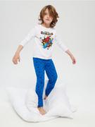 Piżamy chłopięce - Sinsay - Piżama Spiderman - niebieski - miniaturka - grafika 1