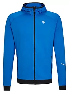 Ziener Męska kurtka funkcyjna, do sportów górskich, oddychająca, rozciągliwa, persian blue, 52 - Kurtki męskie - miniaturka - grafika 1