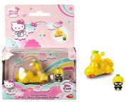 Figurki dla dzieci - Dickie Toys Hello Kitty. Skuter z figurką Dazzle Dash XO - miniaturka - grafika 1