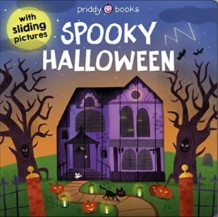 Spooky Halloween (Board book) - Pozostałe książki - miniaturka - grafika 1
