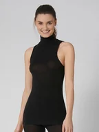 Koszulki i topy damskie - Sloggi Top w kolorze czarnym - miniaturka - grafika 1