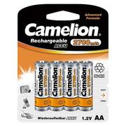 Ładowarki i akumulatory - Camelion Akumulator Ni-MH AA R06 2700 mAh 4-pack + pudełko 17027406 - miniaturka - grafika 1
