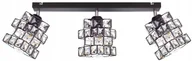 Lampy sufitowe - Lampa Wisząca Plafon Sufitowa Żyrandol Kryształki - miniaturka - grafika 1