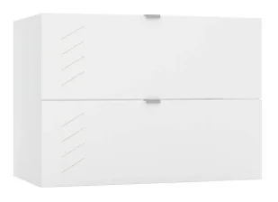 Podwieszana szafka pod umywalkę z szufladami 80 cm H3-N08 - Szafki łazienkowe - miniaturka - grafika 1