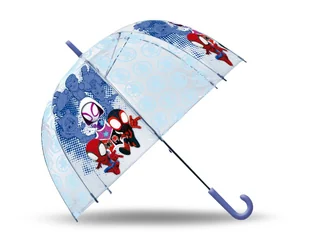 Kids Euroswan, parasolka przezroczysta spidey 19cali sp50095 - Parasole - miniaturka - grafika 1