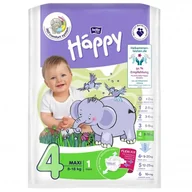 Pieluchy - Bella Tzmo Baby Happy Pieluszka jednorazowa 4 maxi 8-18 kg - miniaturka - grafika 1