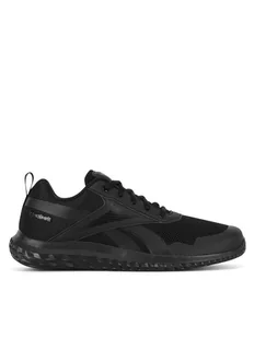 Reebok Sneakersy RUSH RUNNER 5.0 100242332 Czarny - Buty dla chłopców - miniaturka - grafika 1