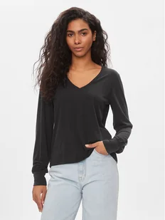 ONLY Bluzka 15310209 Czarny Regular Fit - Bluzki damskie - miniaturka - grafika 1
