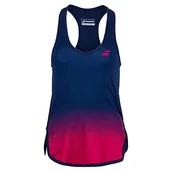 Koszulki i topy damskie - Babolat Damski Compete Tank Top Women Tanktop, niebieski (niebieski (Vivacious Red), XO - miniaturka - grafika 1