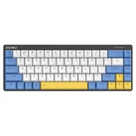 Klawiatury - Dareu EK868 Bluetooth (biało-niebiesko-żółta) 032554 - miniaturka - grafika 1