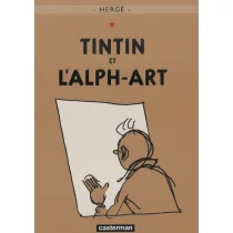 Tintin et l'Alph-Art - Herge - Obcojęzyczna literatura faktu i reportaż Tintin et l'Alph-Art - Herge - Obcojęzyczna literatura faktu i reportaż - miniaturka - grafika 1